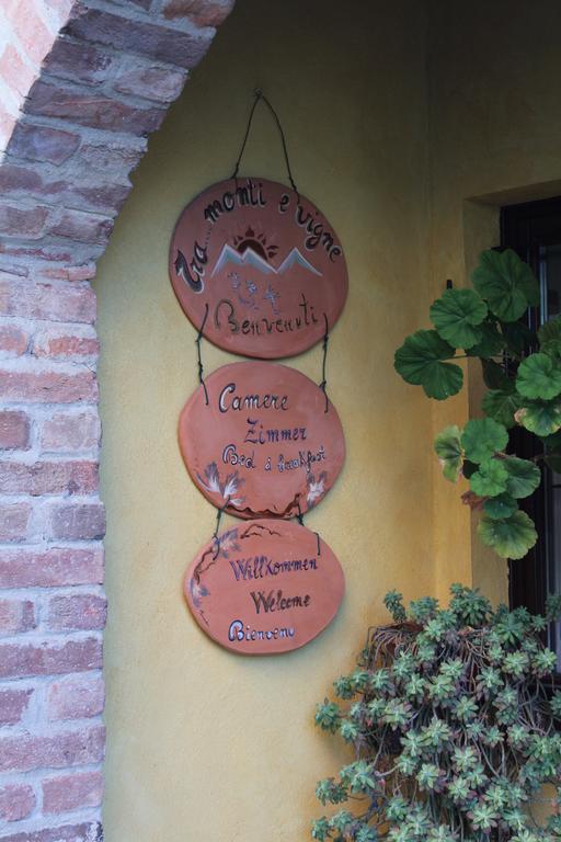 Tra... Monti E Vigne Bed & Breakfast La Morra Exterior photo